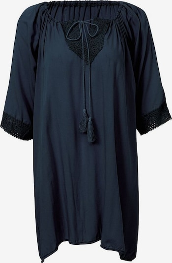 alberto cabale Strandkleid 'Ines' in schwarz, Produktansicht