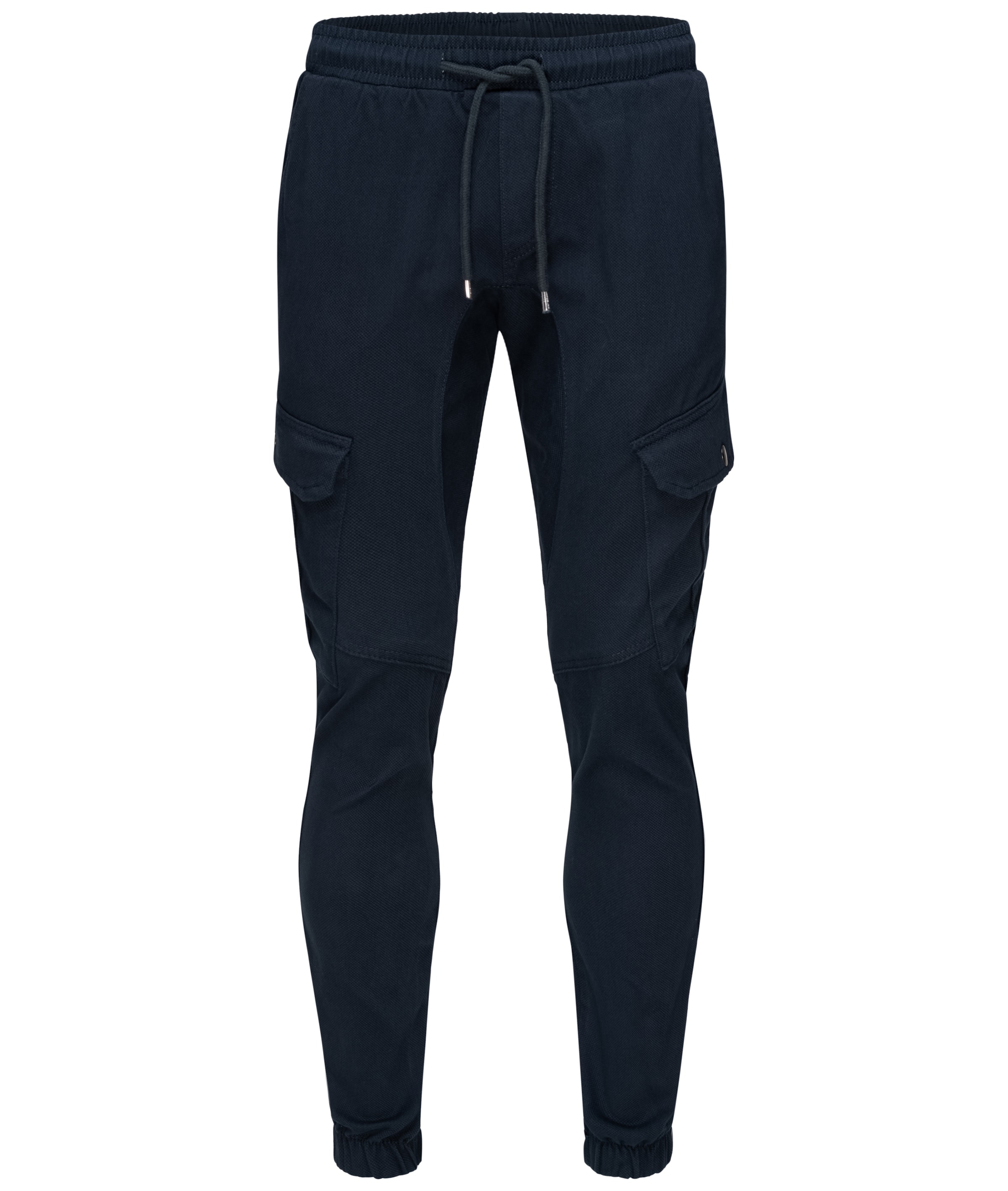 Rock Creek Cargohose in Blau: Vorderseite