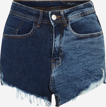 Noisy May Petite Regular Shorts 'DREW' in Blau: predná strana