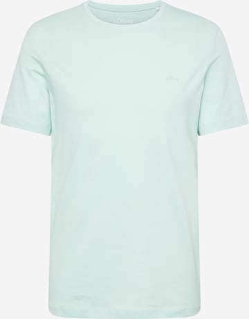 T-Shirt s.Oliver en vert : devant