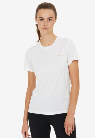 T-shirt fonctionnel 'Milly' ENDURANCE en blanc : devant