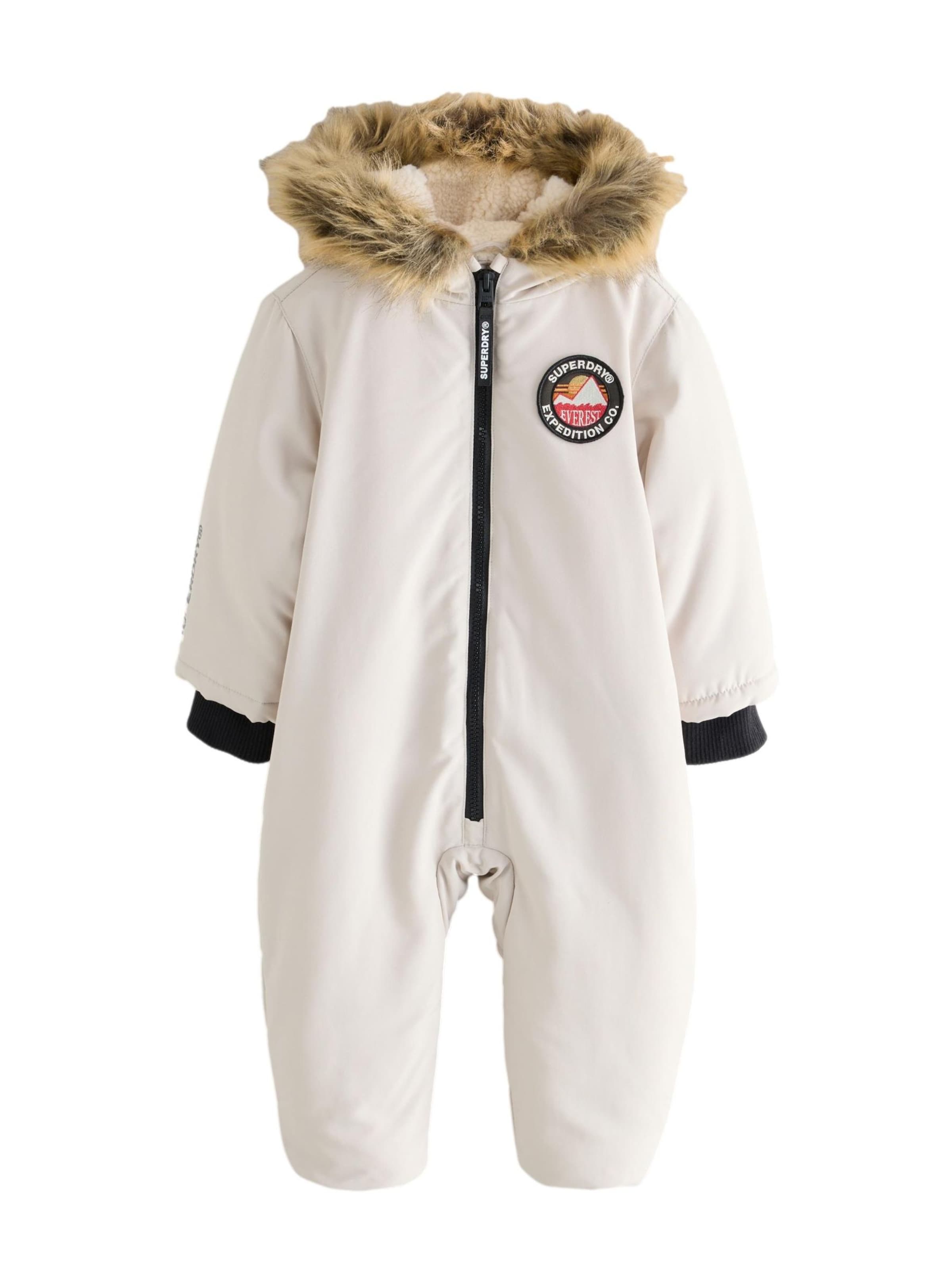 Superdry & Co - Macacão 'Everest' em bege: frente