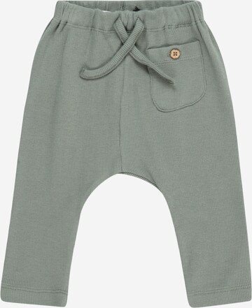 Lil ' Atelier Kids Loosefit Broek 'GAGO' in Groen: voorkant