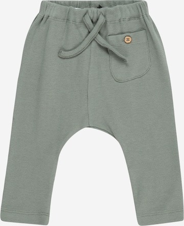Lil ' Atelier Kids Loose fit Pants 'GAGO' in Green: front