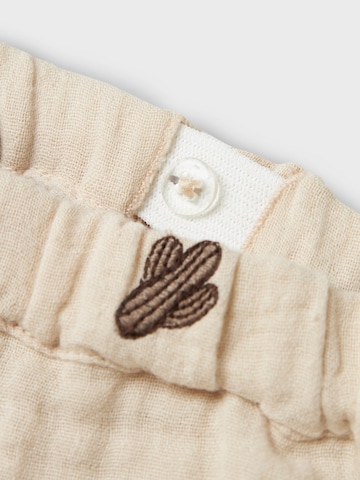 NAME IT Regular Broek in Beige