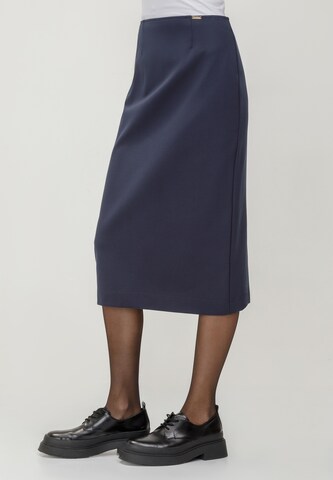 HELMIDGE Rok in Blauw