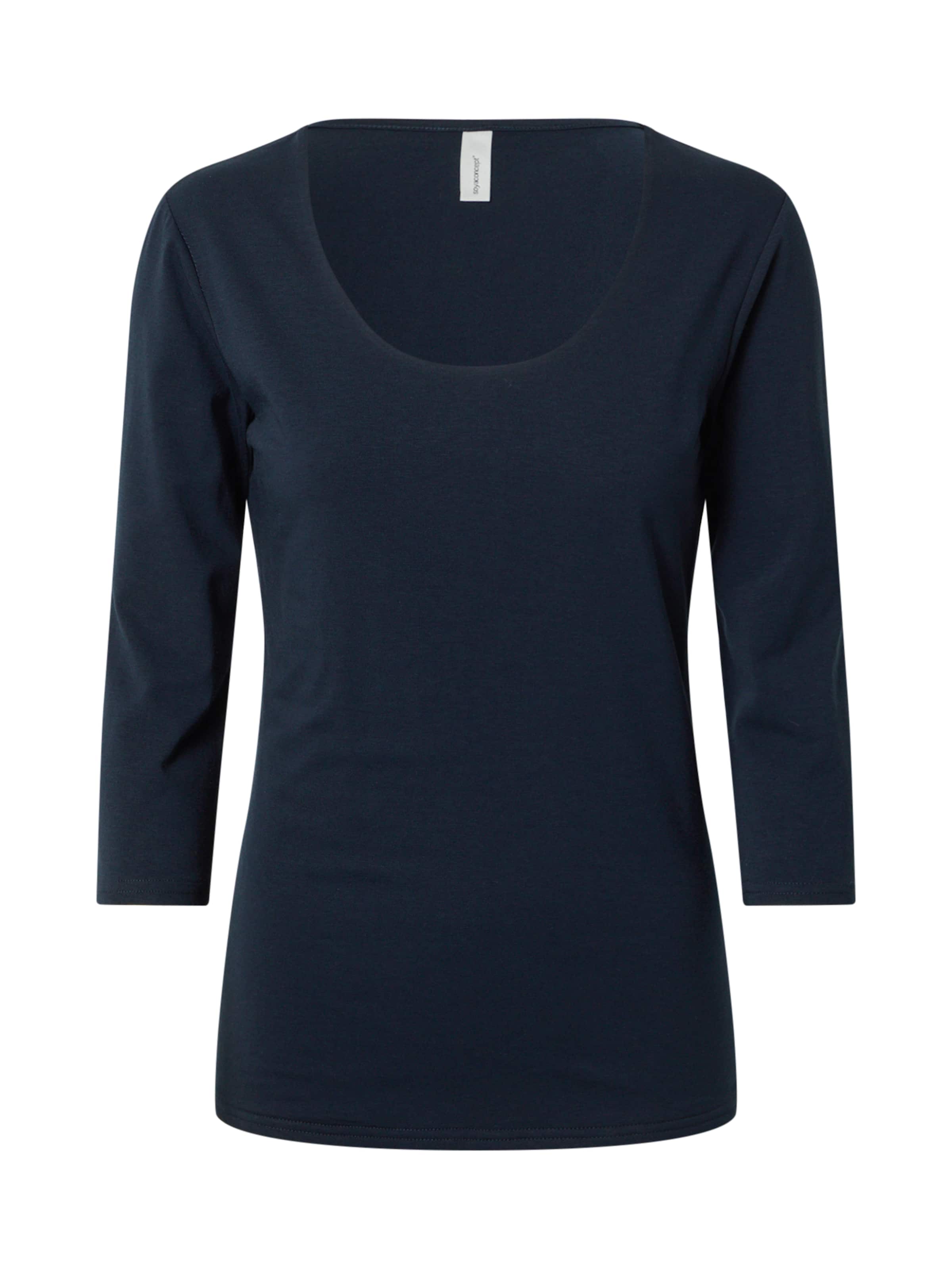 Soyaconcept - Camiseta 'PYLLE 175' en azul: frente