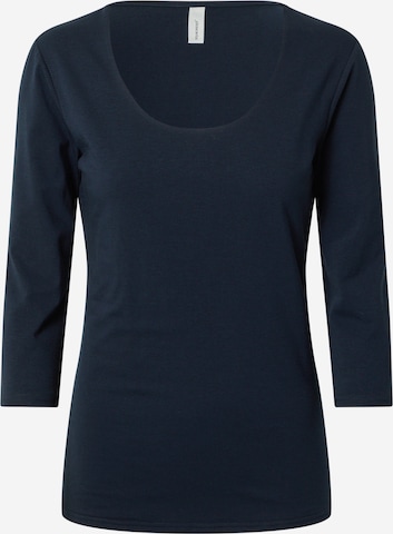 Soyaconcept - Camiseta 'PYLLE 175' en azul: frente