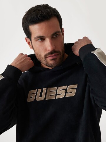 GUESS Sweatshirt in Schwarz