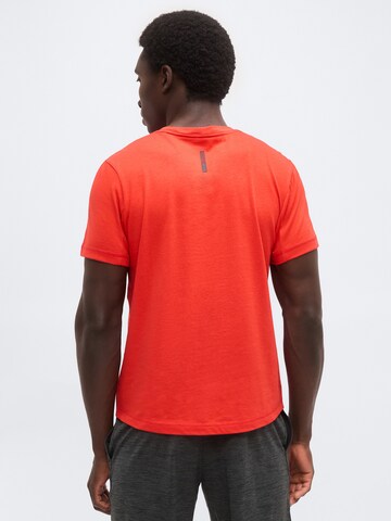 Reebok Funkcionális felső 'ATHLETE' - piros