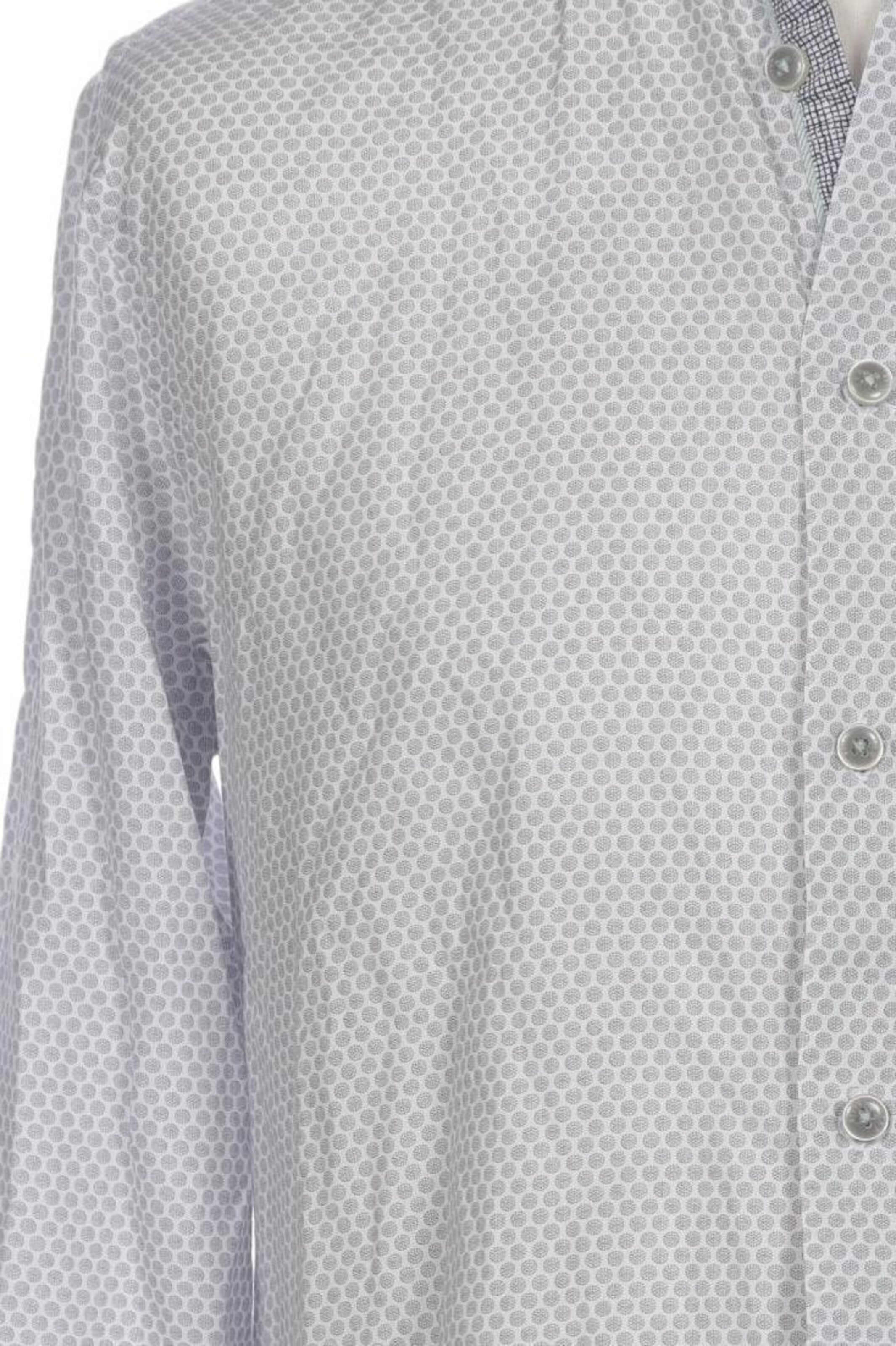 Ted Baker Button Up Shirt in L-XL in Blue