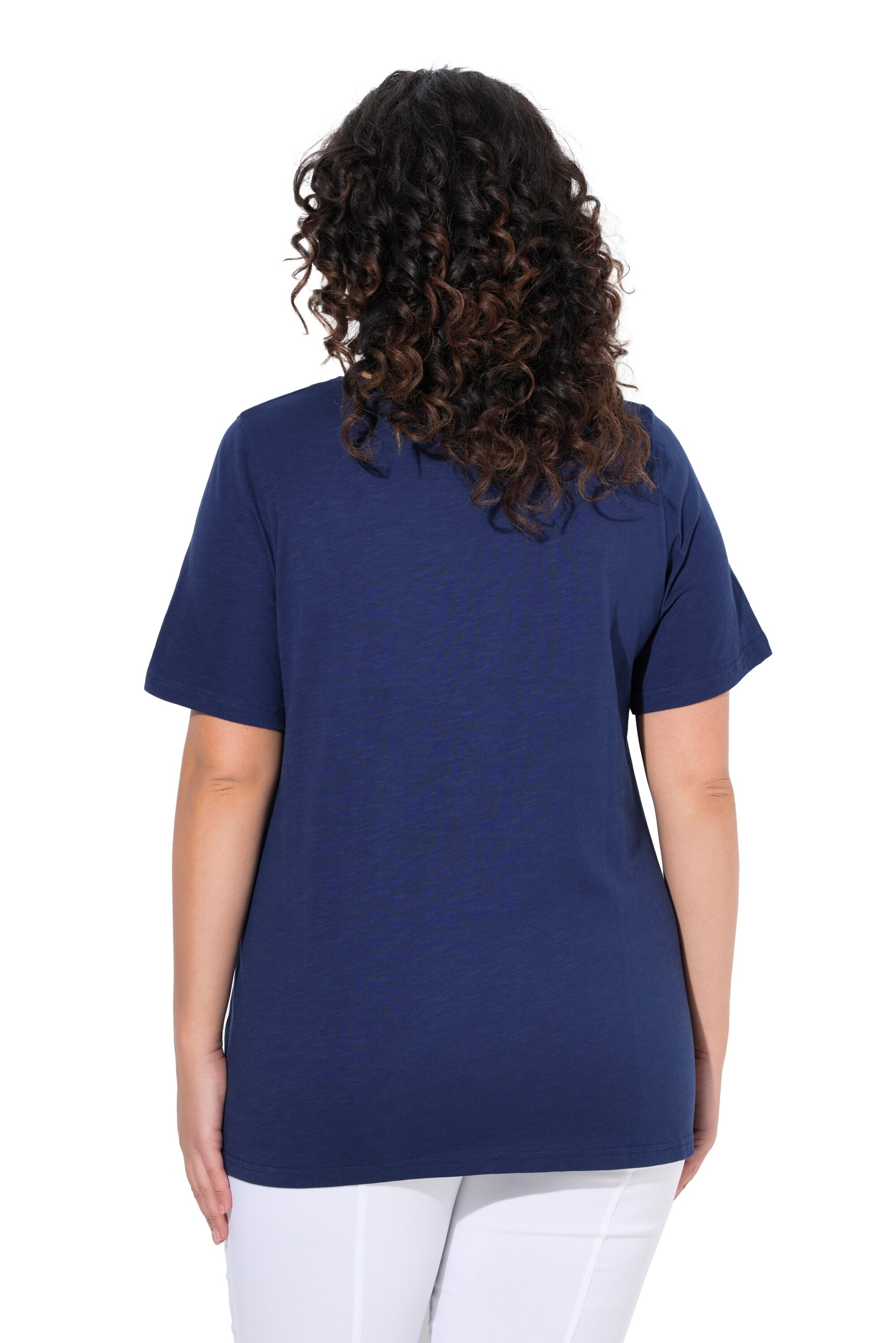 Ulla Popken Shirt in Blue