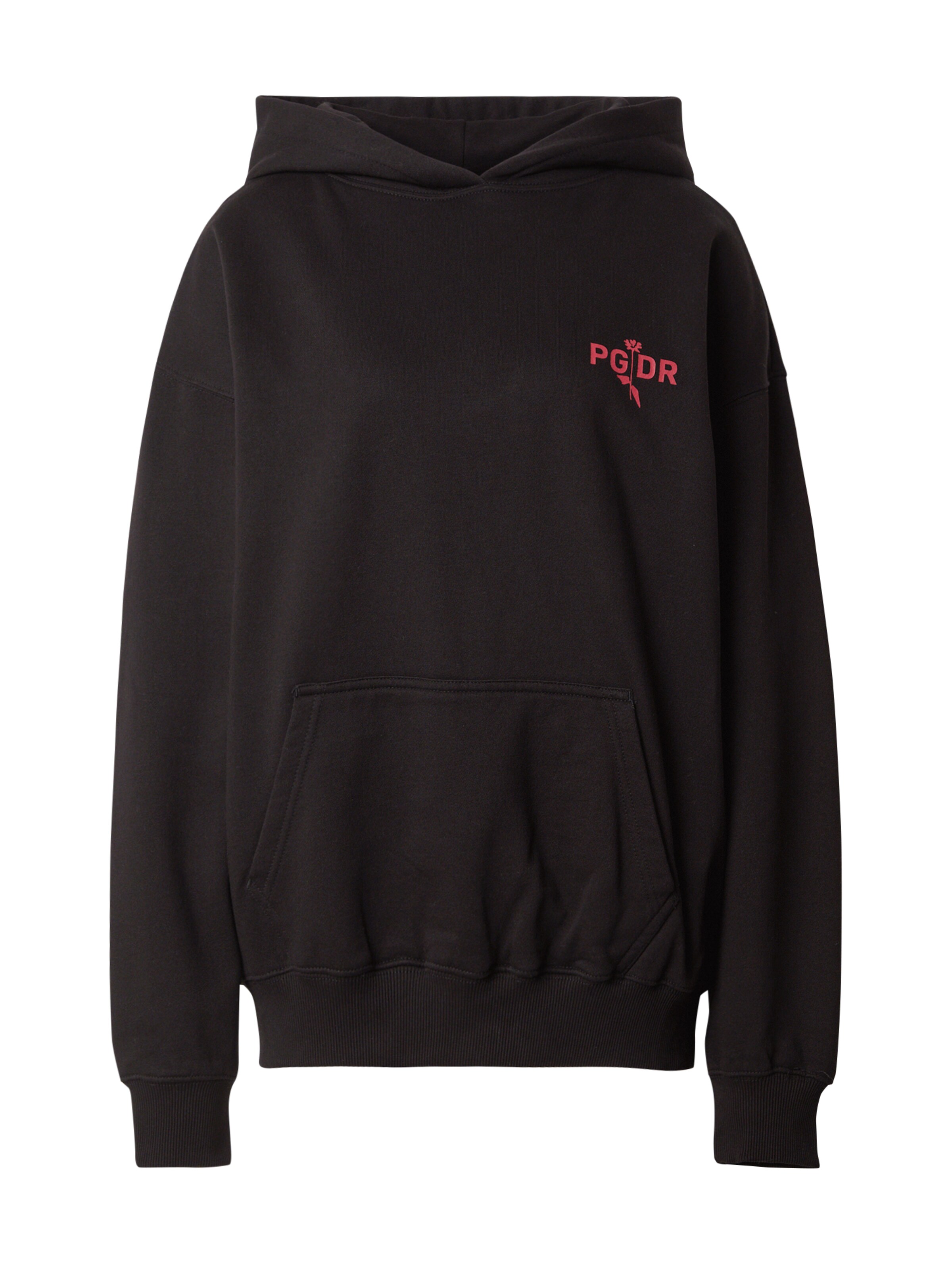 Pegador Sweatshirt 'Ailis' in Black: front