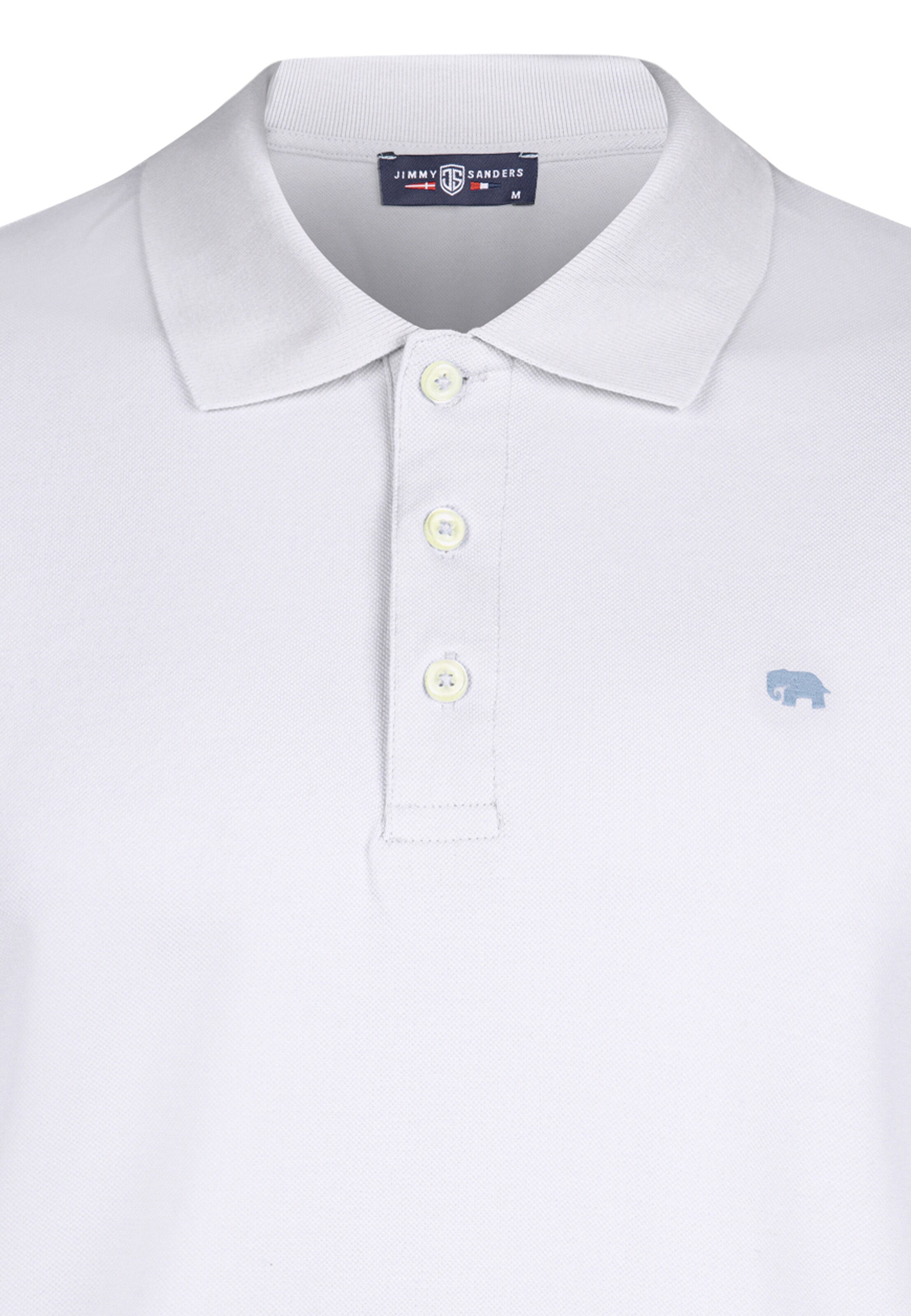 Jimmy Sanders Koszulka w kolorze biały