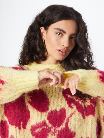 Pull-over SCOTCH & SODA en jaune