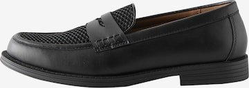 juoda Next Loaferai: priekis