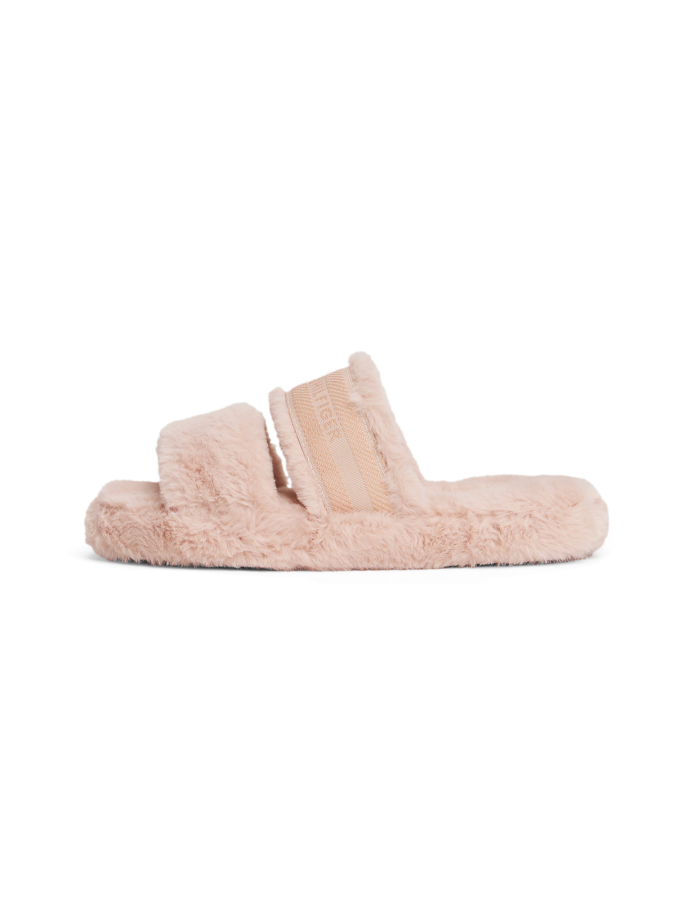 TOMMY HILFIGER Slipper in Pink: front