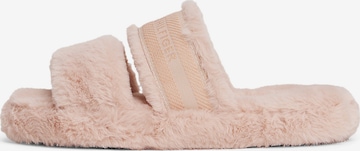 TOMMY HILFIGER Slippers in Pink: front
