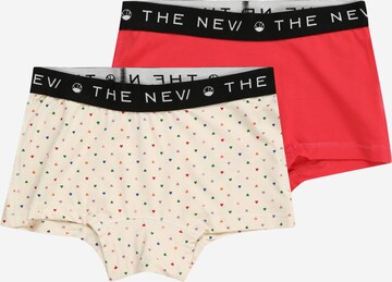 The New Underpants in Beige: front