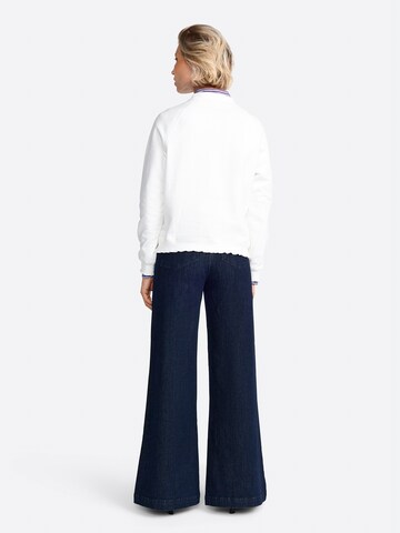 Rich & Royal Sweatshirt in Weiß