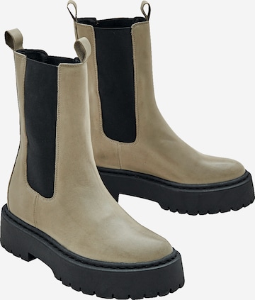 Bottines 'Gudrun' EDITED en beige