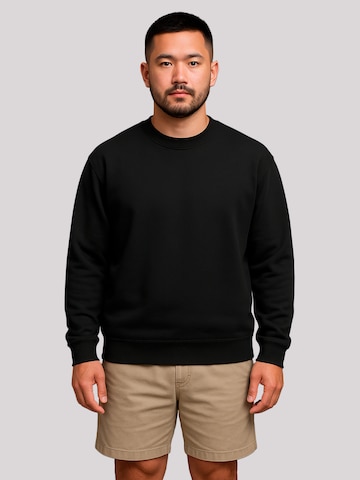 Sweat-shirt 'TV Times The Avengers 1961 Cover' F4NT4STIC en noir