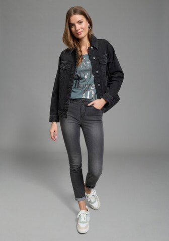 LAURA SCOTT Shirt in Green