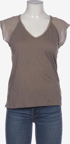 Comptoirs des Cotonniers Top & Shirt in L in Beige: front