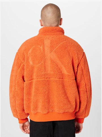 Calvin Klein Jeans Between-Season Jacket in Orange