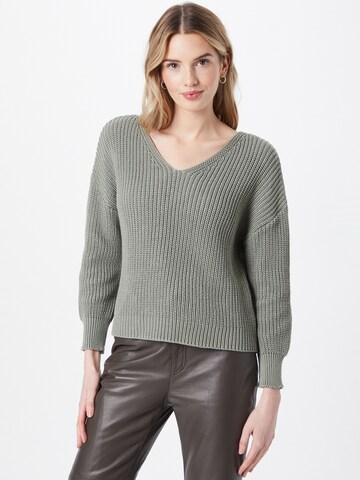 Pullover 'Liliana' di ABOUT YOU in verde: frontale