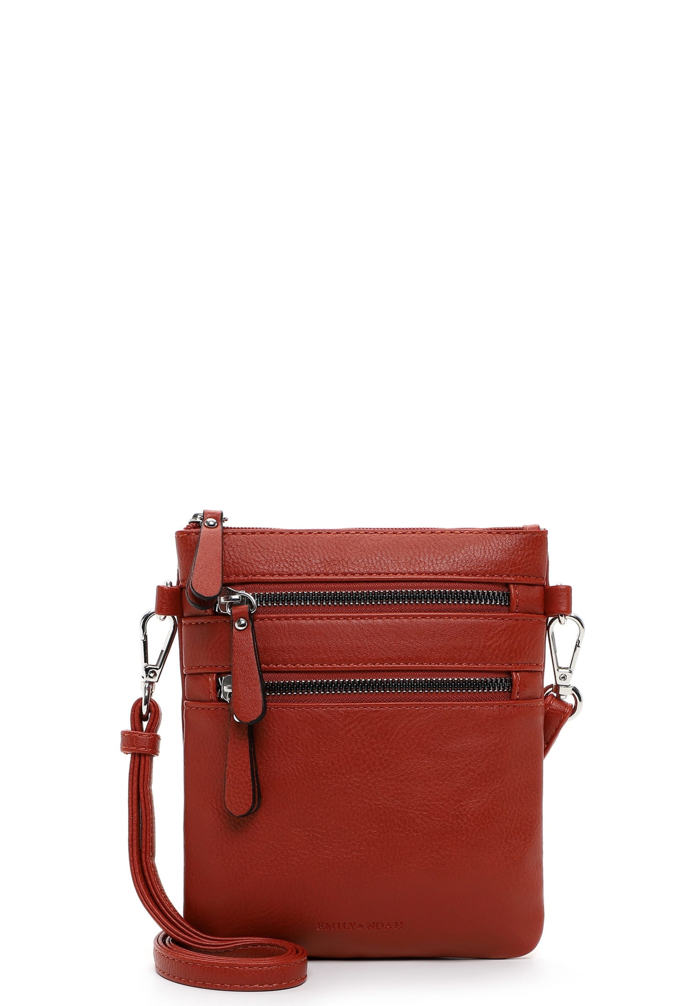 Emily & Noah Umhängetasche ' E&N Emma ' in Lila: Vorderseite