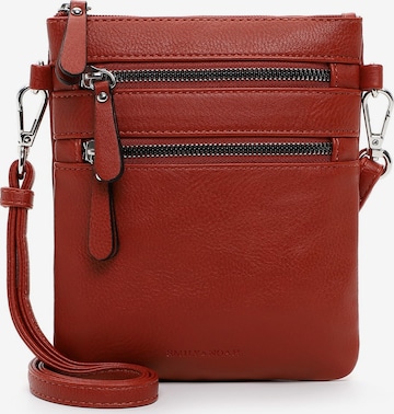 Emily & Noah Umhängetasche ' E&N Emma ' in Lila: Vorderseite