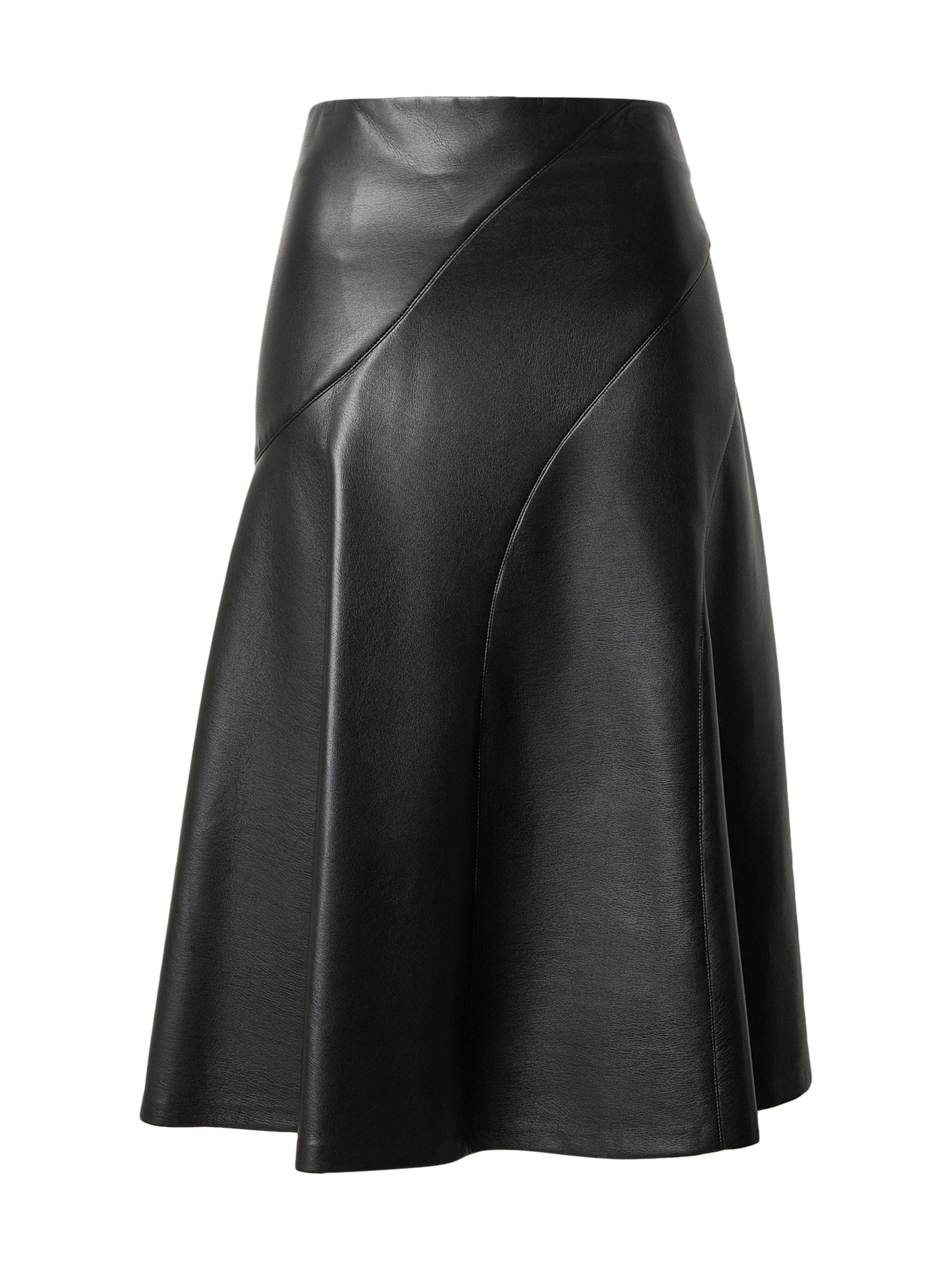 Gonna 'Vicena1' di BOSS in nero: frontale