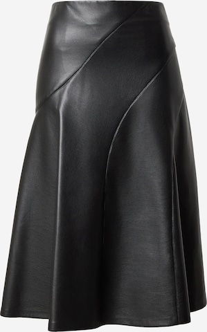 BOSSSuknja 'Vicena1' - crna boja: prednji dio