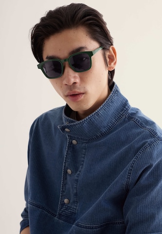 Lunettes de soleil 'Growan' Seasalt Cornwall en vert : devant