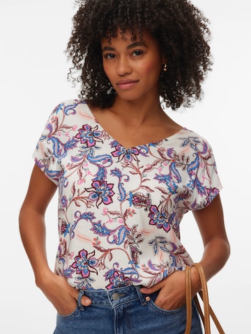 VERO MODA Блузка 'VMCHERIE' в Белый: спереди