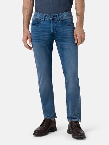 PIERRE CARDIN Slim fit Jeans 'Futureflex Antibes' in Blue: front