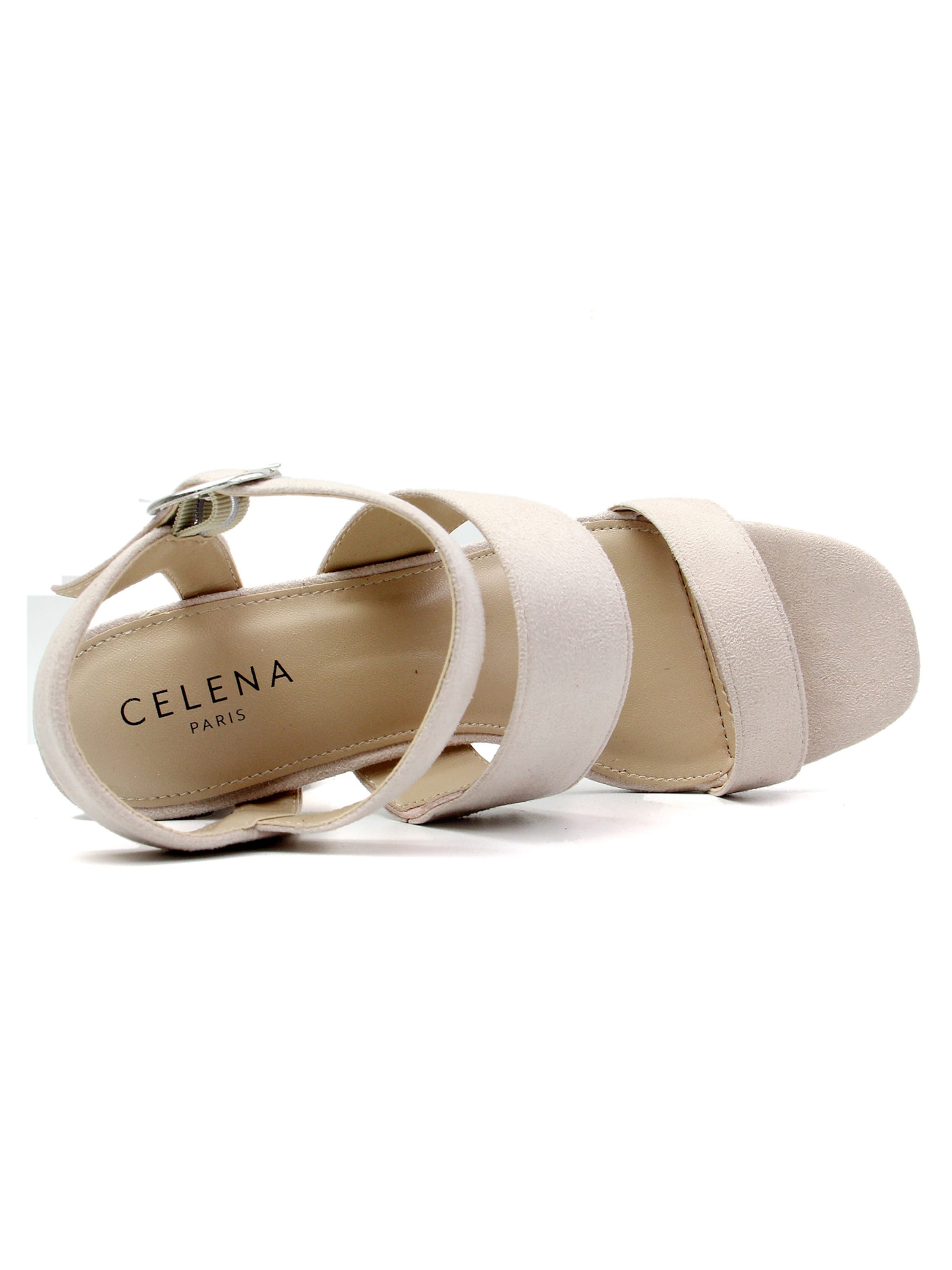 Celena - Zapatos con plataforma 'Charlyn' en beige