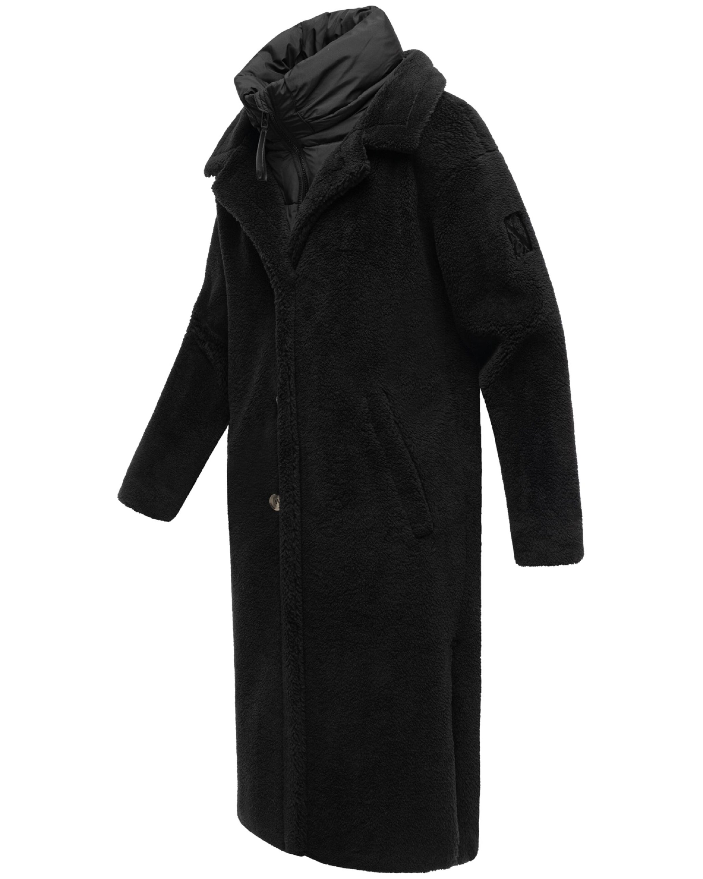 Palton de iarnă de la NAVAHOO pe negru