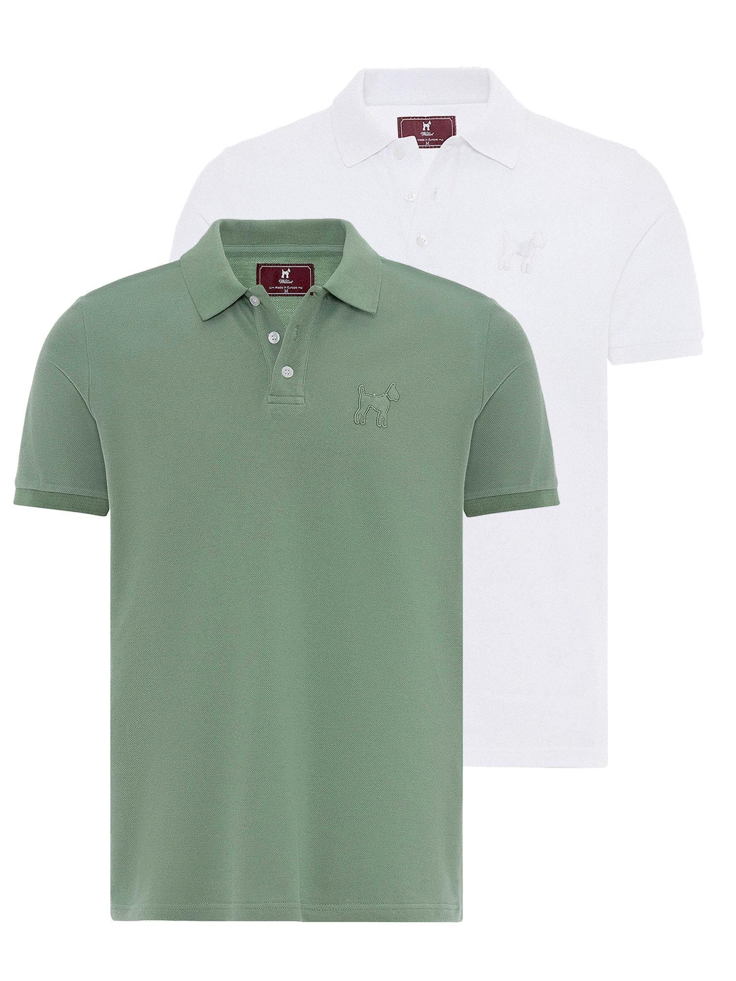 Williot Shirt in Green: front