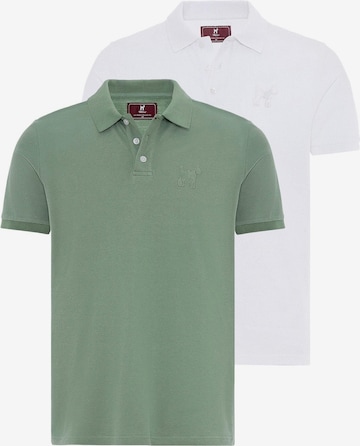 žalia Williot Marškinėliai: priekis