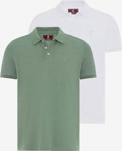 Marškinėliai iš Williot, spalva – žalia / balta, Prekių apžvalga