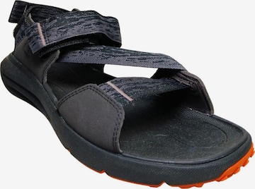 Sandales de randonnée TIMBERLAND en noir : devant