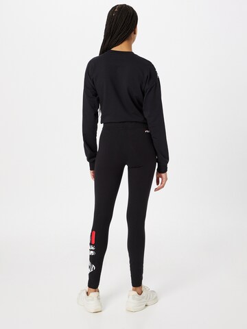 FILA Skinny Leggings 'BARBAN' in Schwarz