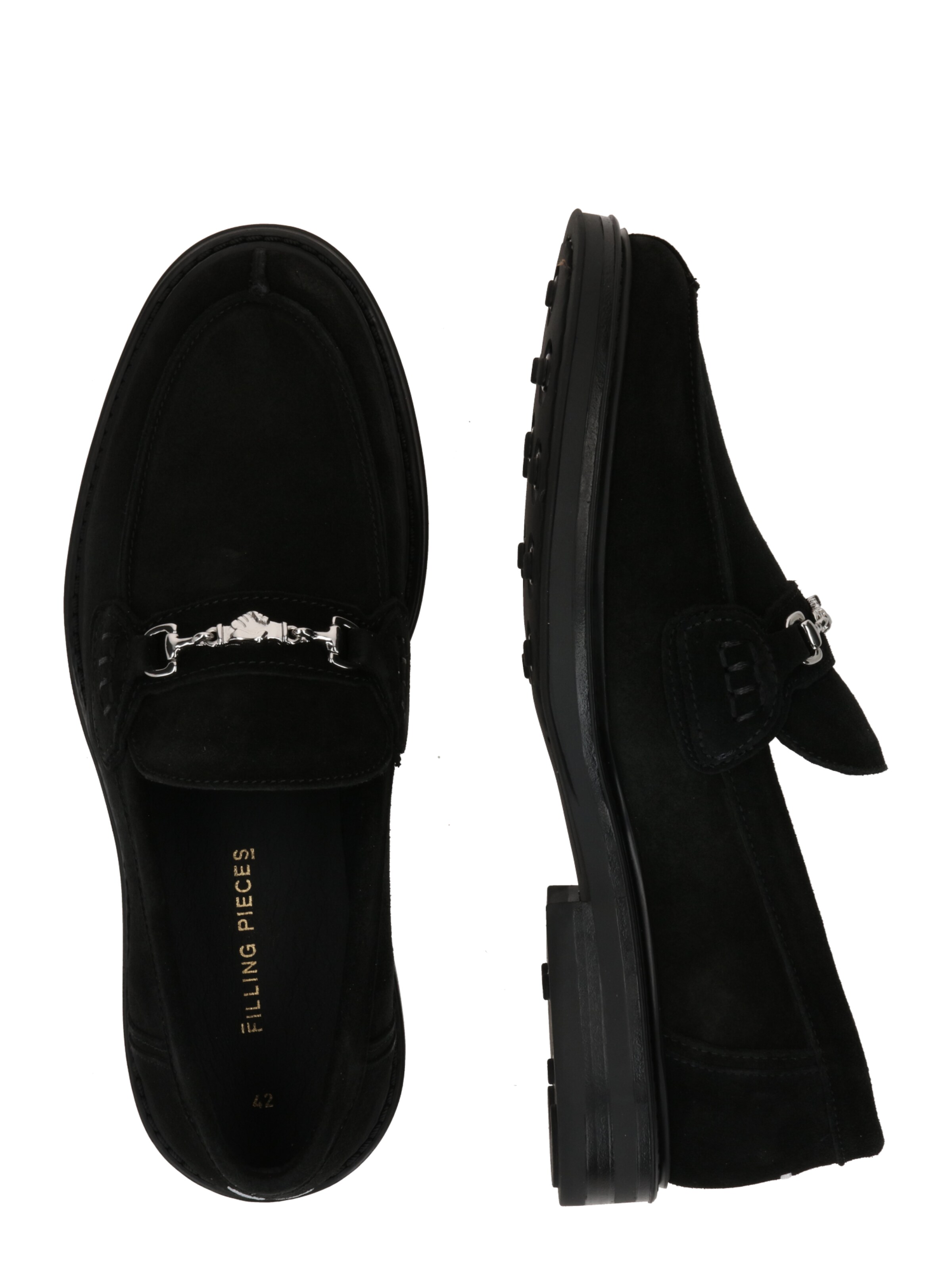 Filling Pieces - Sapato Slip-on em preto