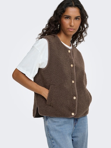 JDY Vest 'SIMINA' i brun