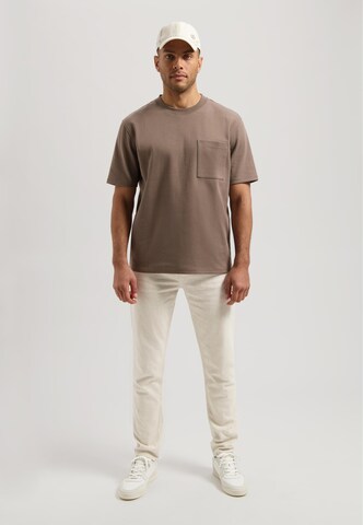 Dstrezzed Shirt 'Ebbe' in Brown