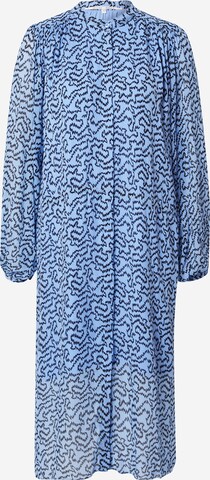 SECOND FEMALE Shirt Dress 'Aronia' in Blue: front