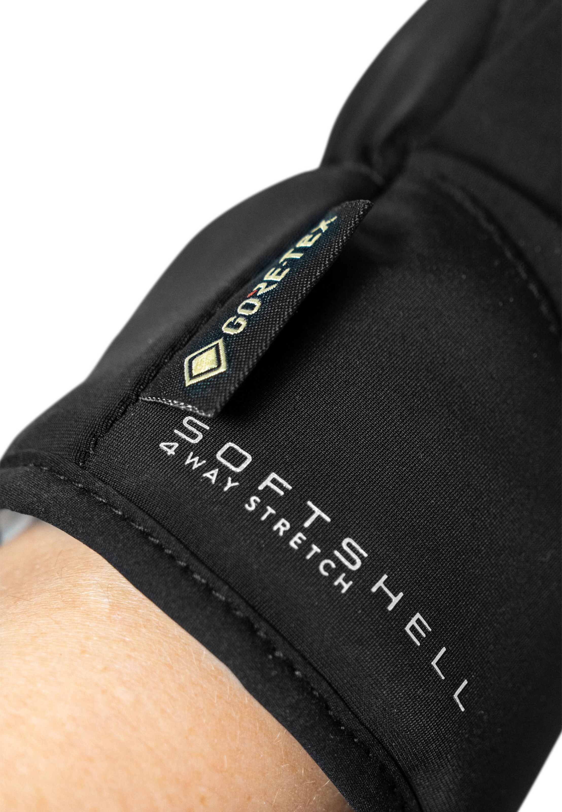 REUSCH Fäustlinge in Schwarz