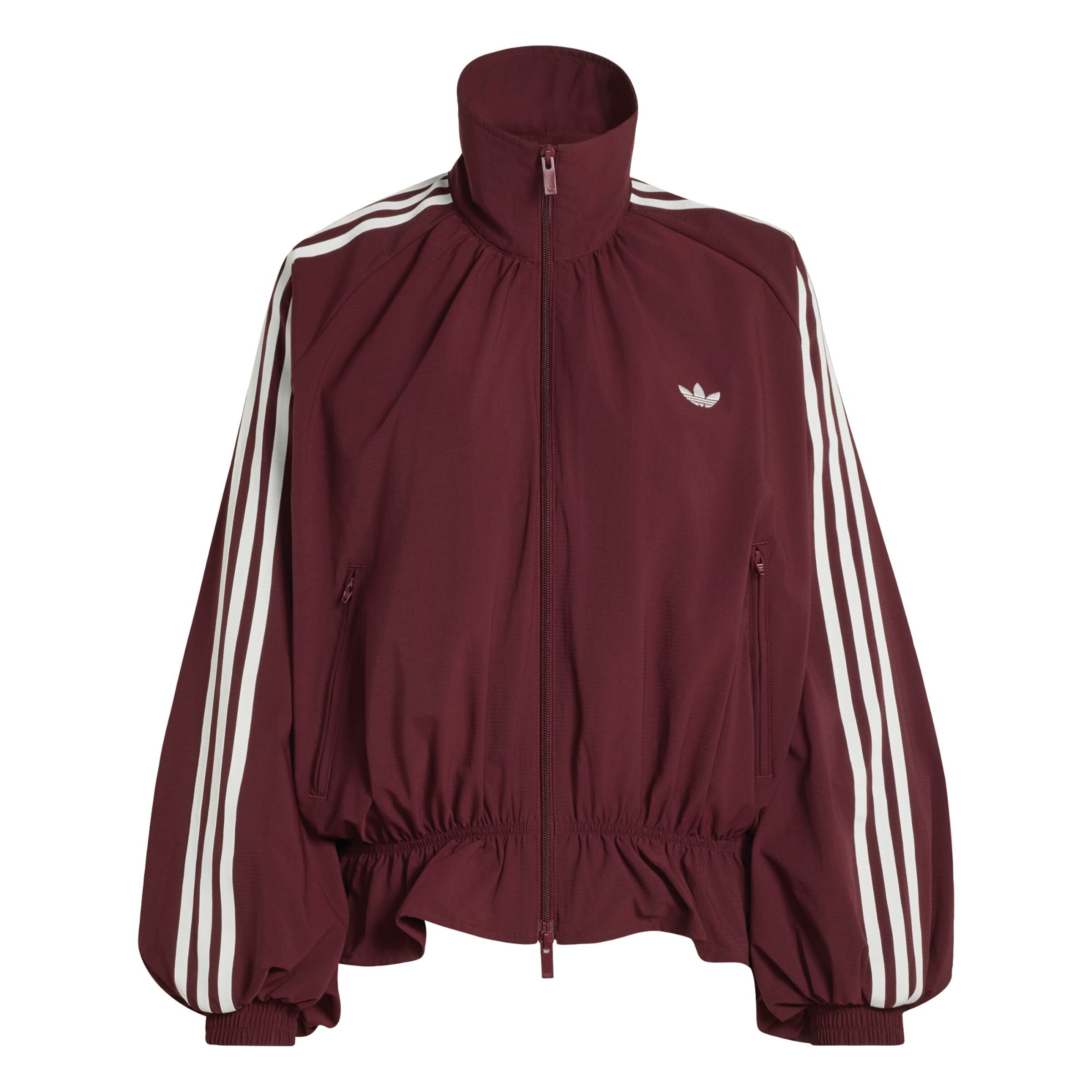 ADIDAS ORIGINALS - Chaqueta de entretiempo en rojo: frente